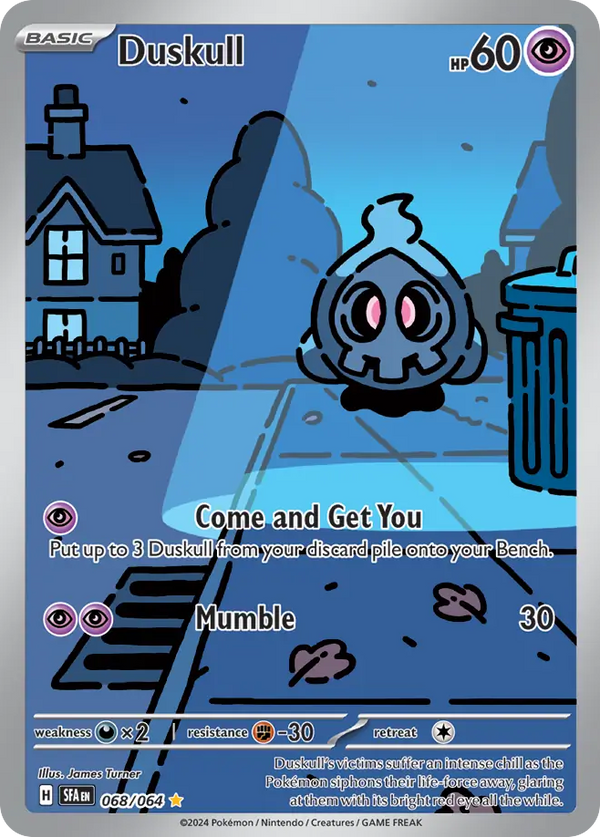 Duskull - Shrouded Fable SET-68