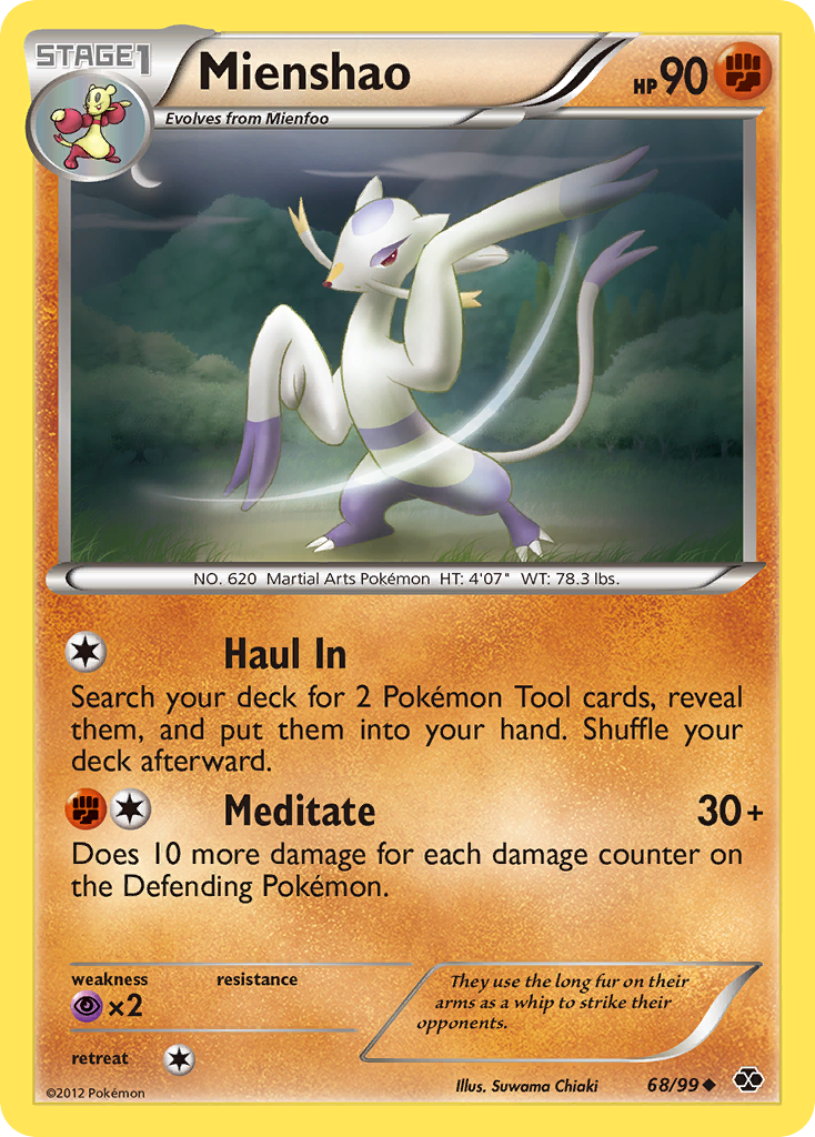 Mienshao - Next Destinies SET-68