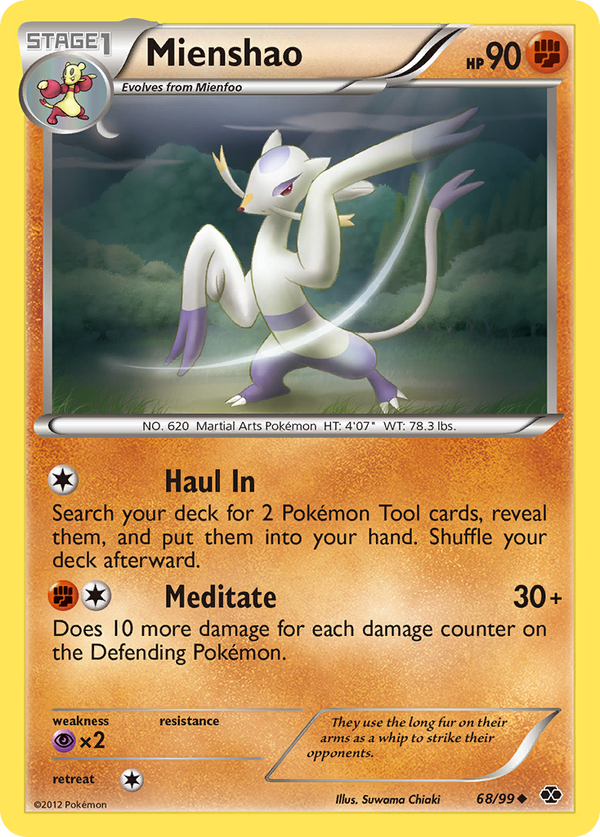 Mienshao - Next Destinies SET-68
