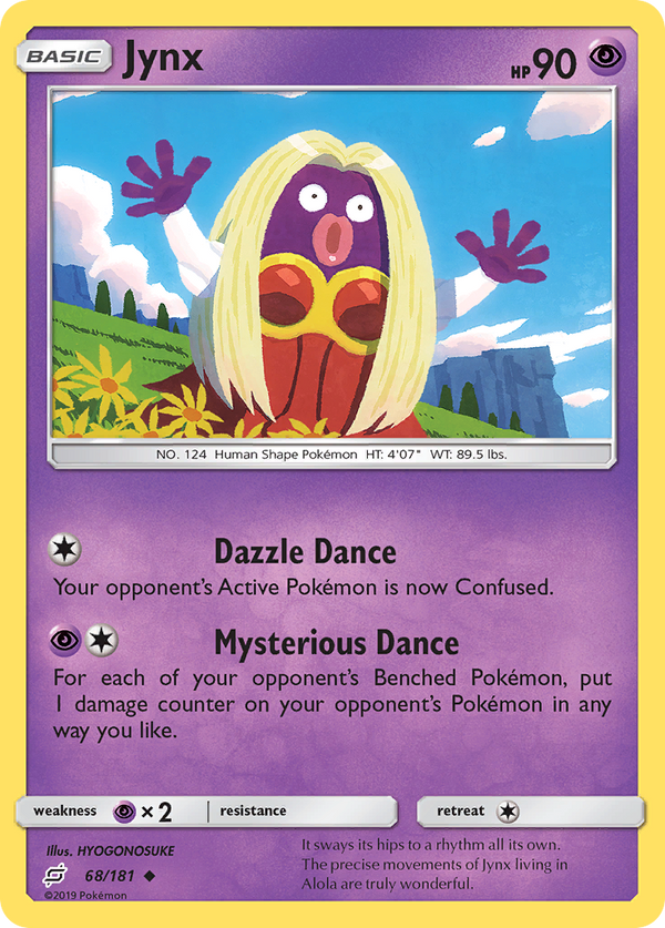 Jynx - Team Up SET-68