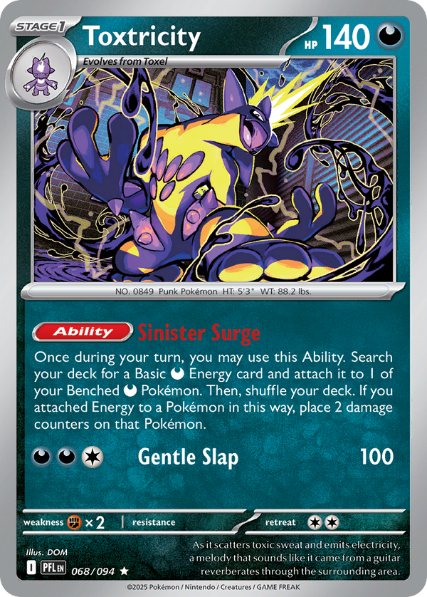 Toxtricity - Phantasmal Flames SET-68