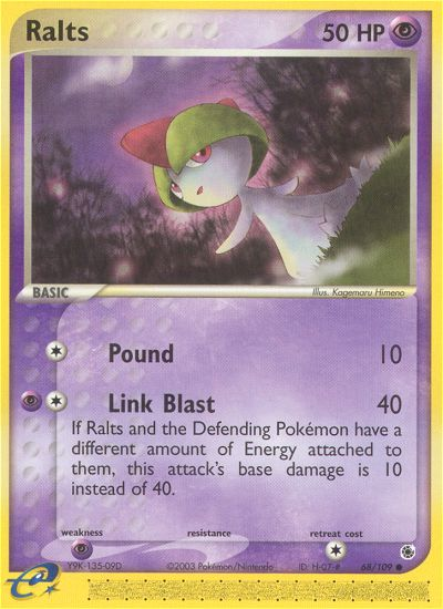 Ralts - Ruby & Sapphire SET-68