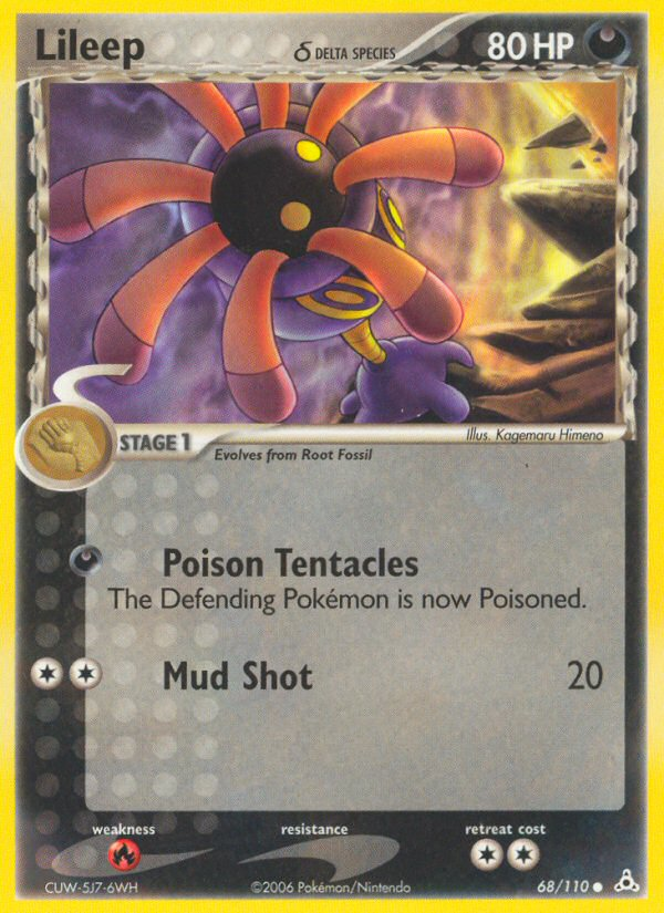 Lileep? - Holon Phantoms SET-68