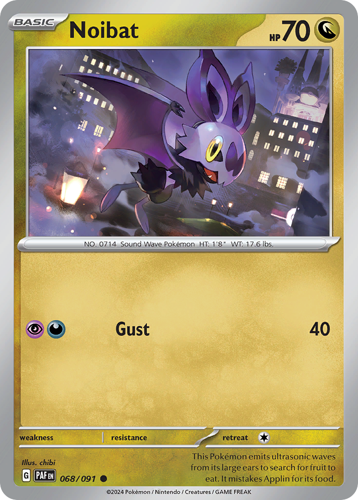Noibat - Paldean Fates SET-68