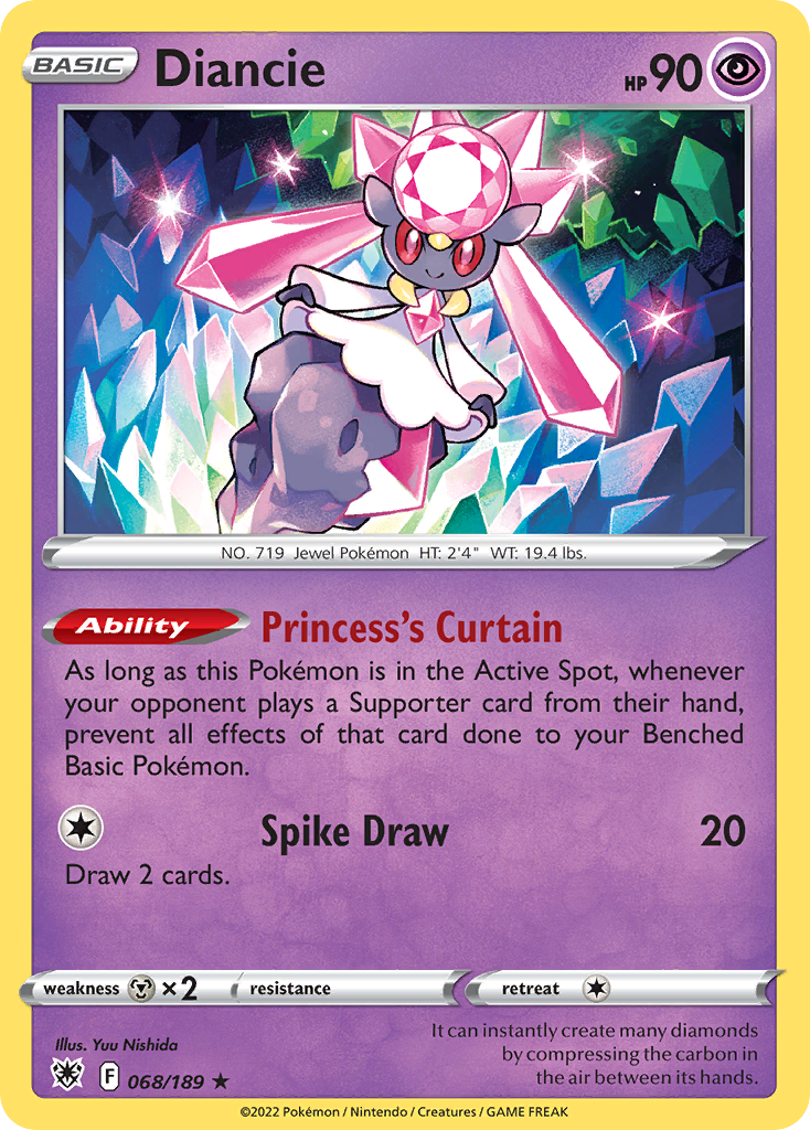 Diancie - Astral Radiance SET-68