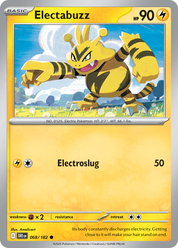 Electabuzz - Destined Rivals SET-68