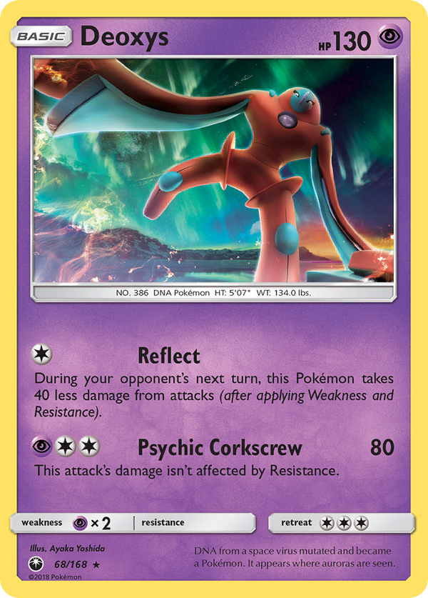 Deoxys - Celestial Storm SET-68