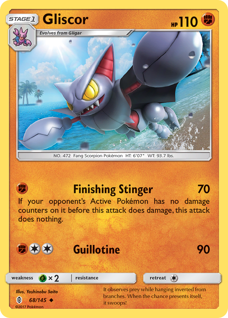 Gliscor - Guardians Rising SET-68