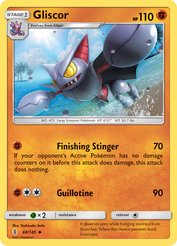 Gliscor - Guardians Rising SET-68