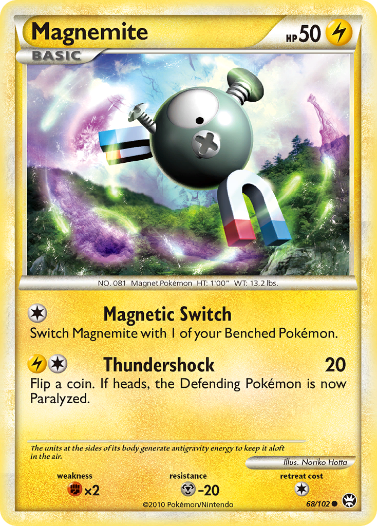 Magnemite - HS Triumphant SET-68