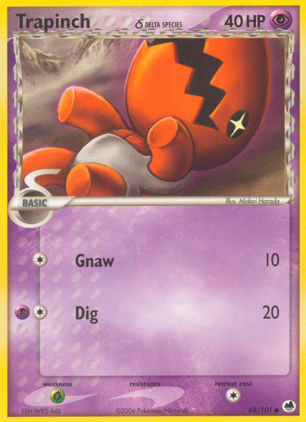 Trapinch? - Dragon Frontiers SET-68