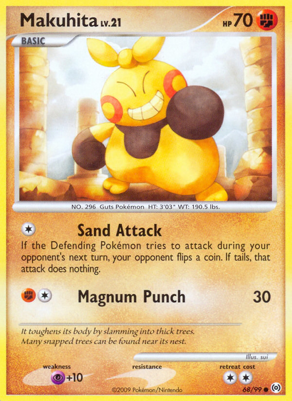 Makuhita - Arceus SET-68