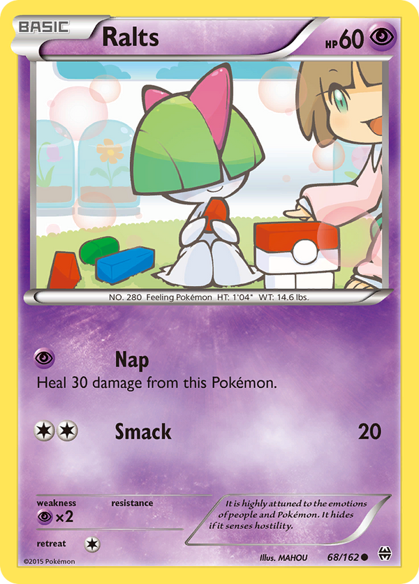 Ralts - BREAKthrough SET-68