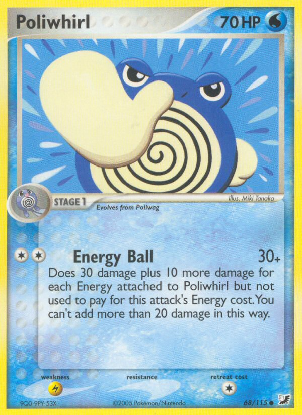 Poliwhirl - Unseen Forces SET-68