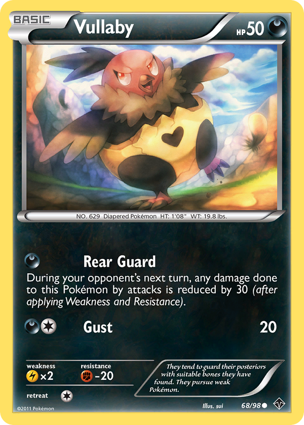 Vullaby - Emerging Powers SET-68
