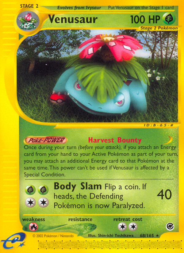 Venusaur - Expedition Base Set SET-68