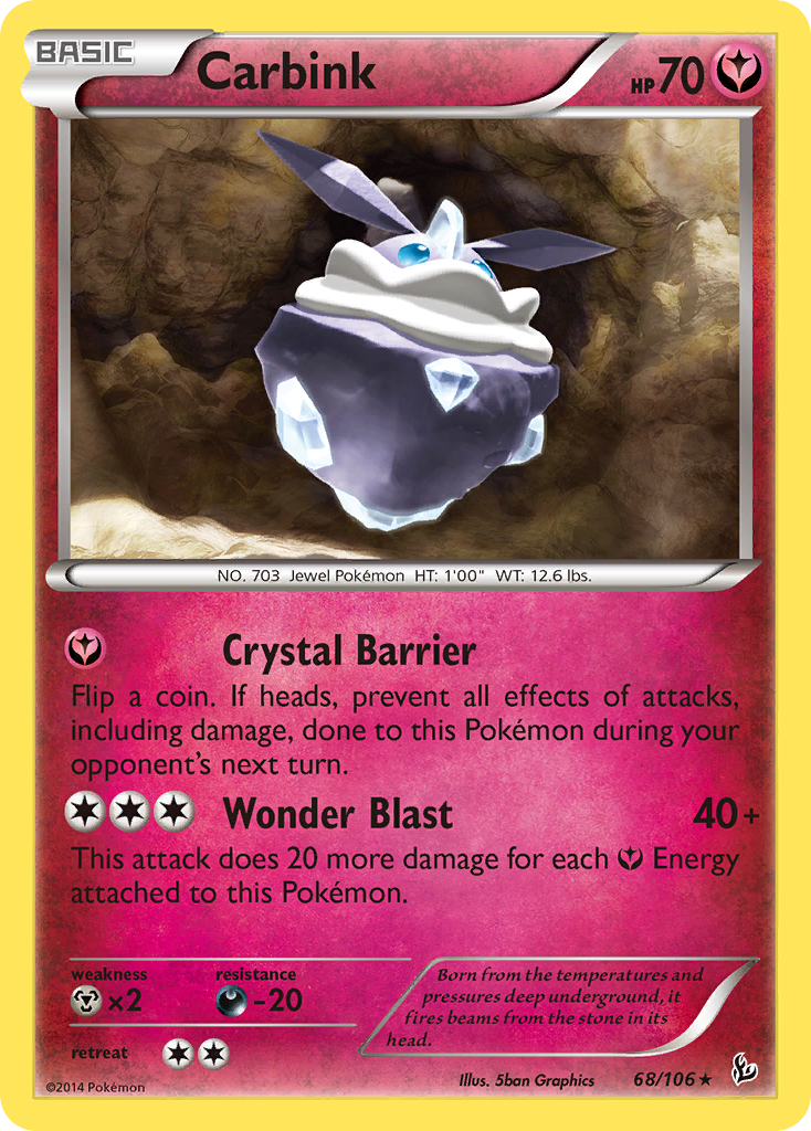 Carbink - Flashfire SET-68