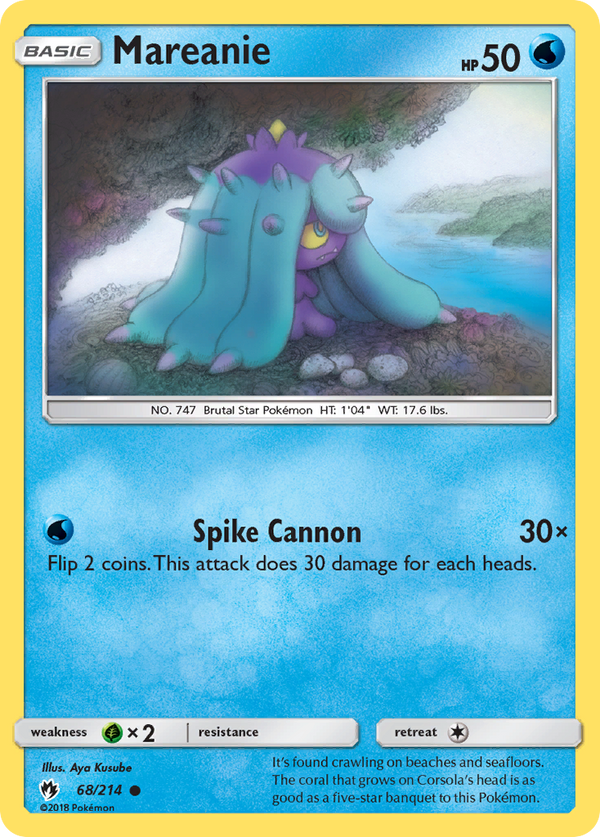 Mareanie - Lost Thunder SET-68