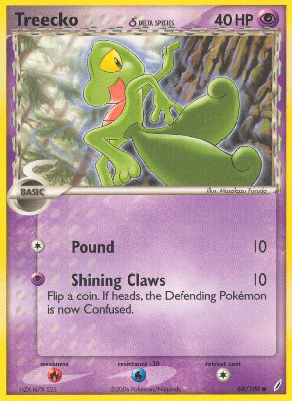 Treecko? - Crystal Guardians SET-68