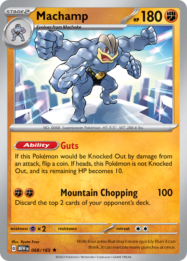 Machamp - 151 SET-68