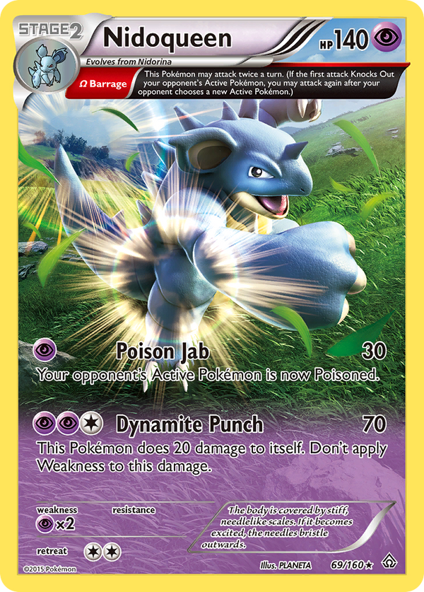 Nidoqueen - Primal Clash SET-69