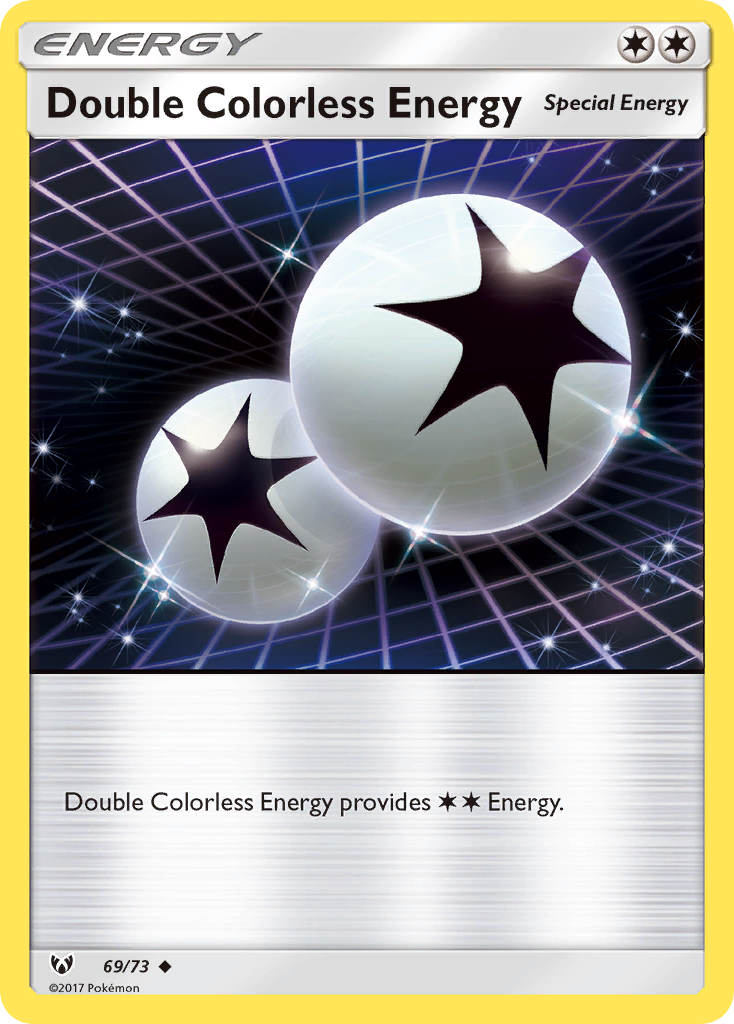 Double Colorless Energy - Shining Legends SET-69