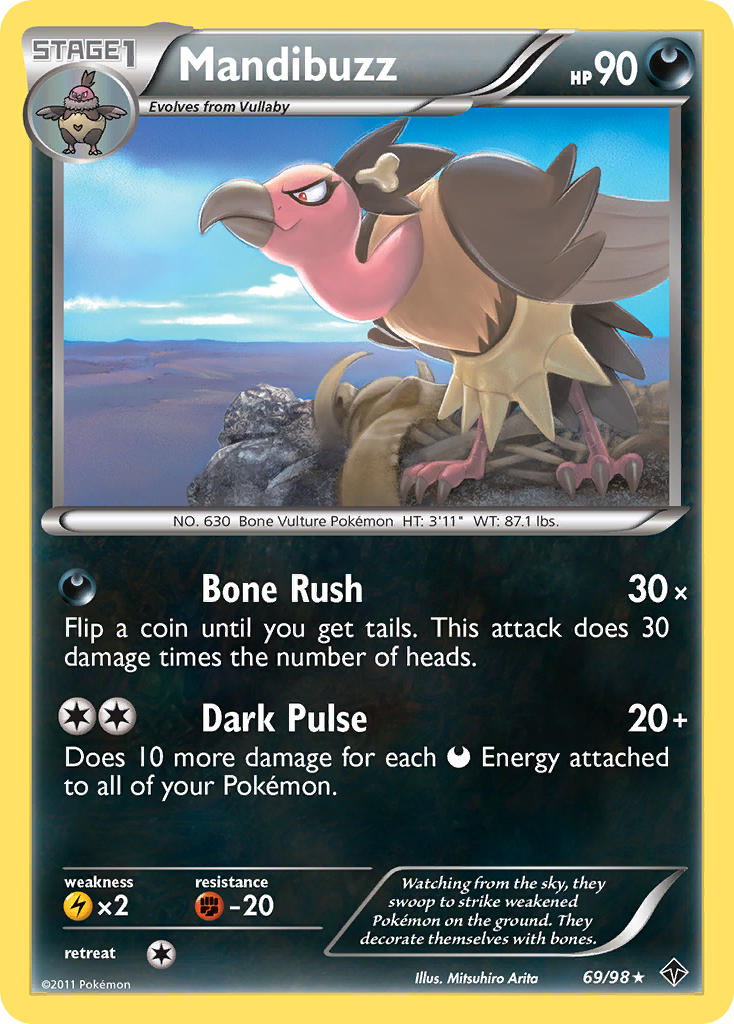 Mandibuzz - Emerging Powers SET-69