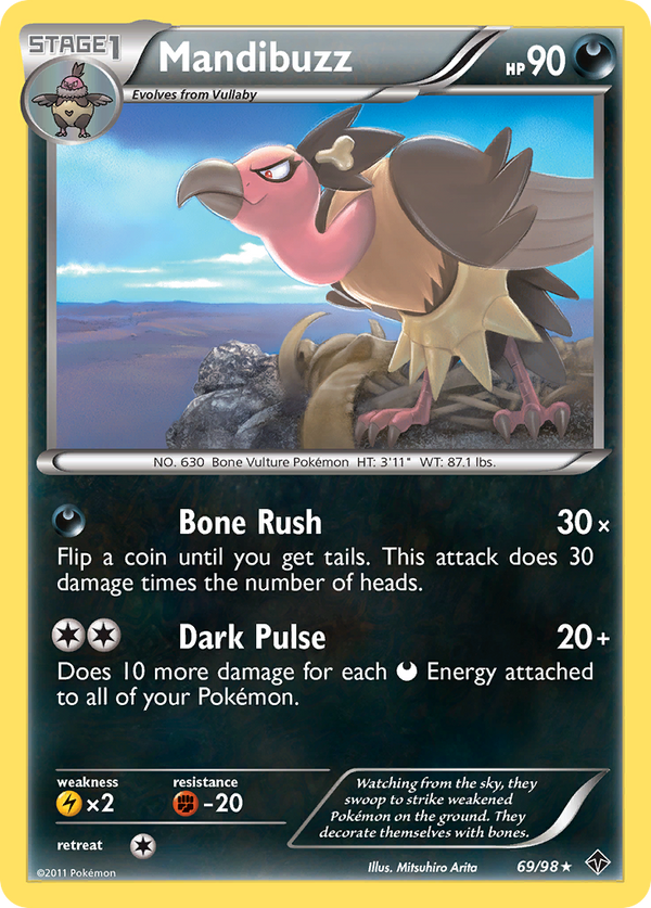 Mandibuzz - Emerging Powers SET-69