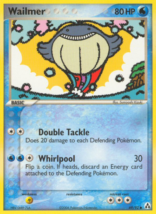 Wailmer - Legend Maker SET-69