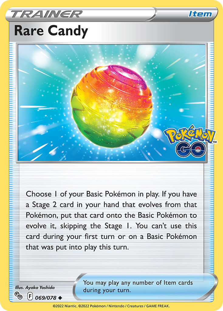 Rare Candy - Pokemon GO SET-69