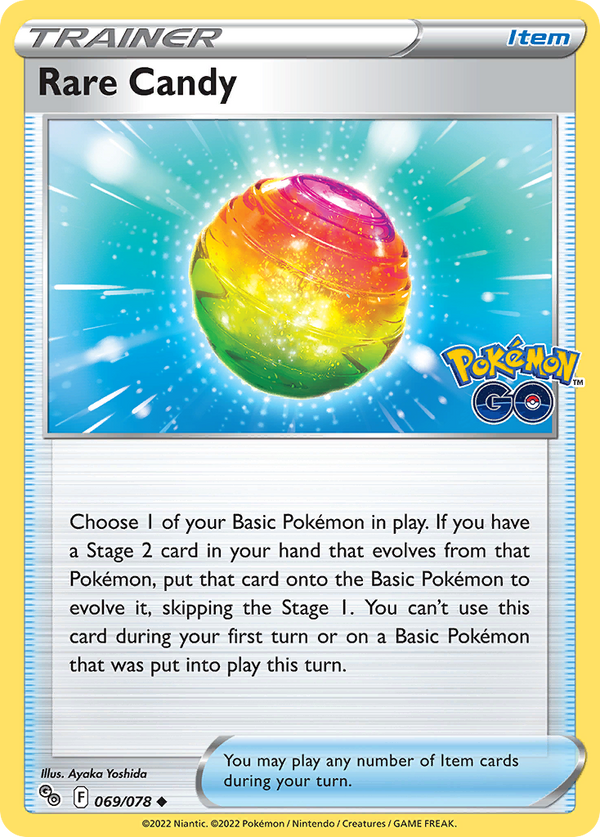 Rare Candy - Pokemon GO SET-69