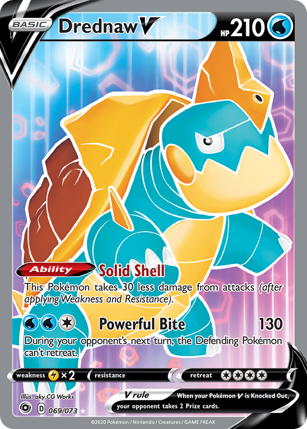 Drednaw V - Champion's Path SET-69