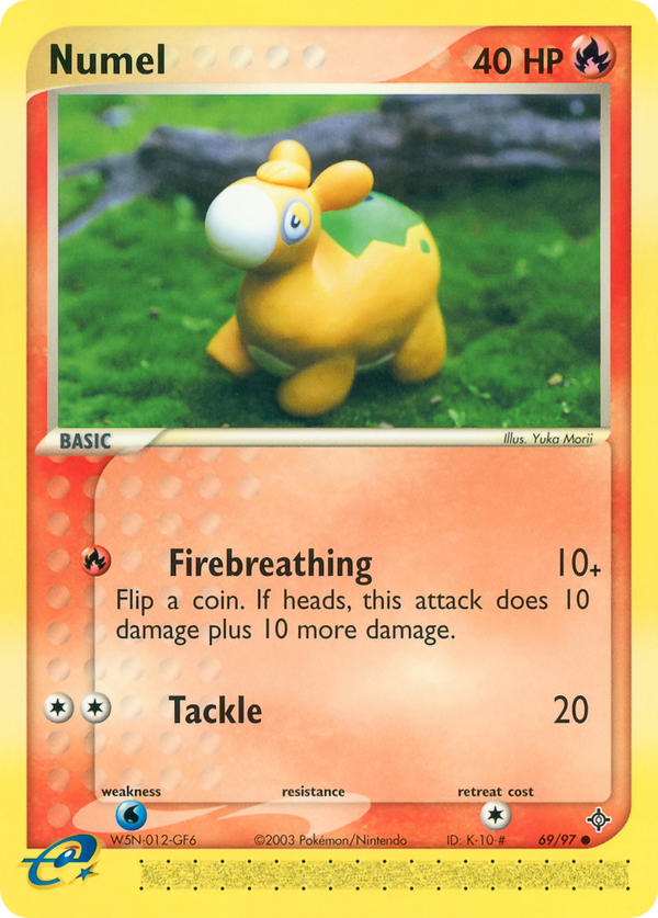 Numel - Dragon SET-69