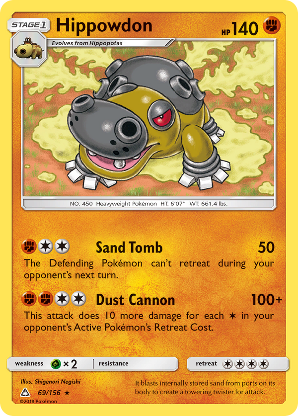 Hippowdon - Ultra Prism SET-69