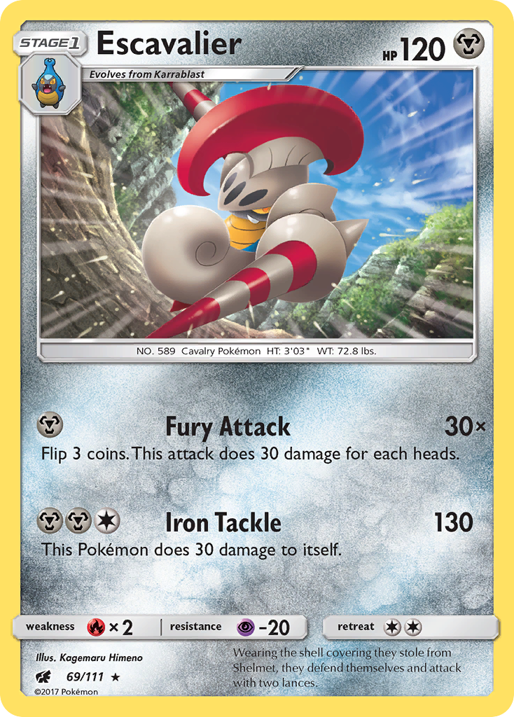 Escavalier - Crimson Invasion SET-69