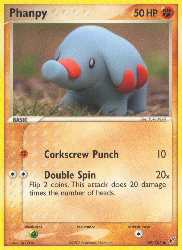 Phanpy - Deoxys SET-69