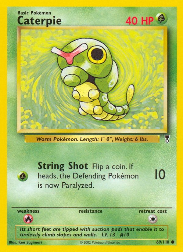 Caterpie - Legendary Collection SET-69