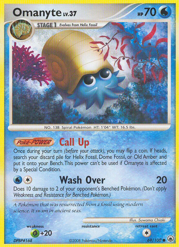 Omanyte - Majestic Dawn SET-69