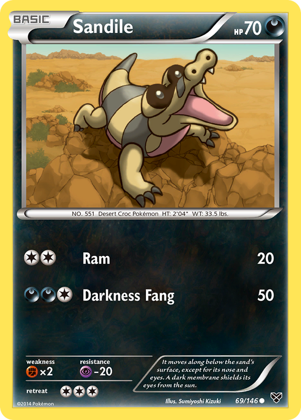 Sandile - XY SET-69
