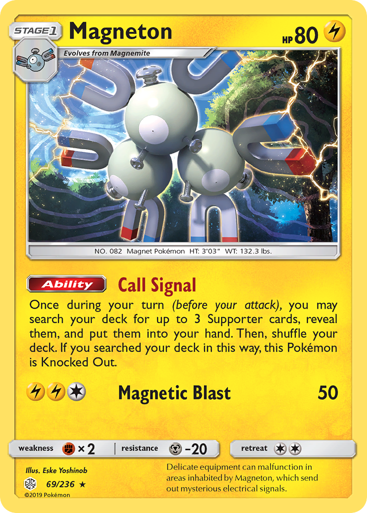 Magneton - Cosmic Eclipse SET-69