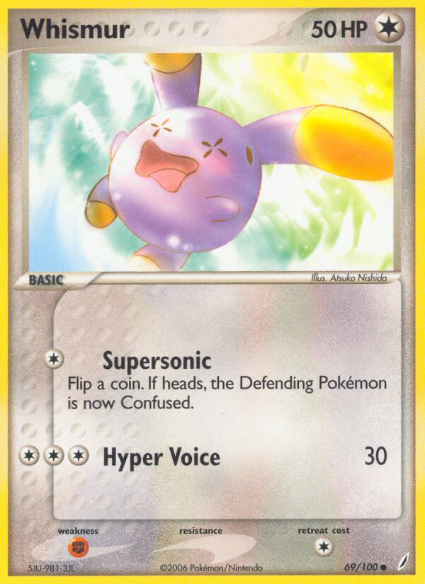 Whismur - Crystal Guardians SET-69