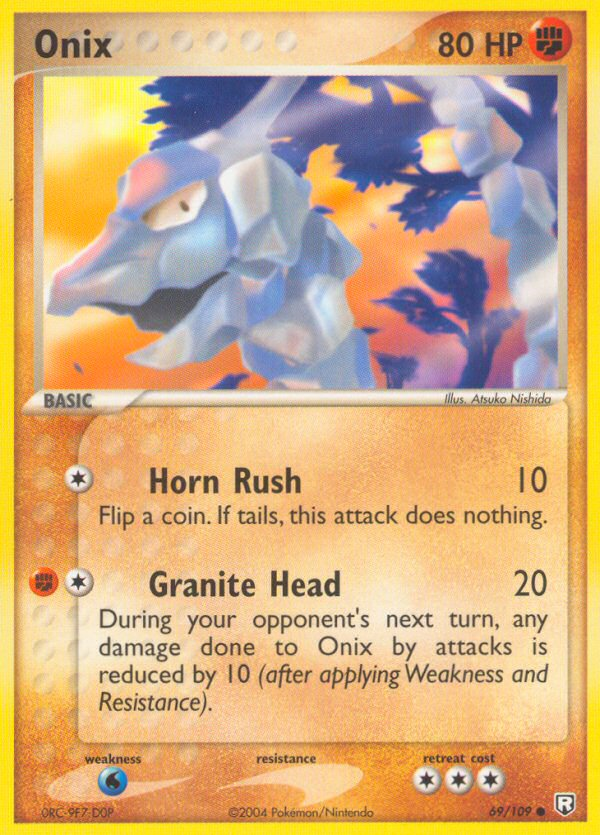 Onix - Team Rocket Returns SET-69