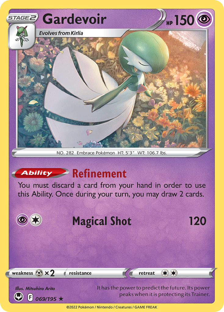 Gardevoir - Silver Tempest SET-69