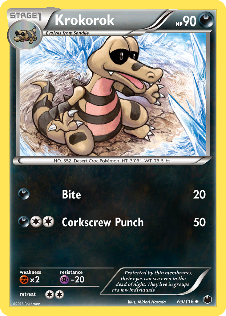Krokorok - Plasma Freeze SET-69