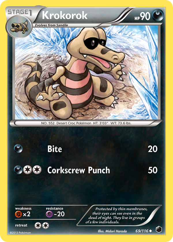 Krokorok - Plasma Freeze SET-69