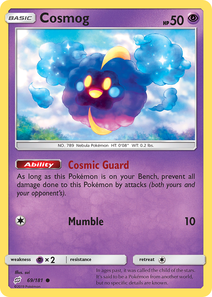 Cosmog - Team Up SET-69
