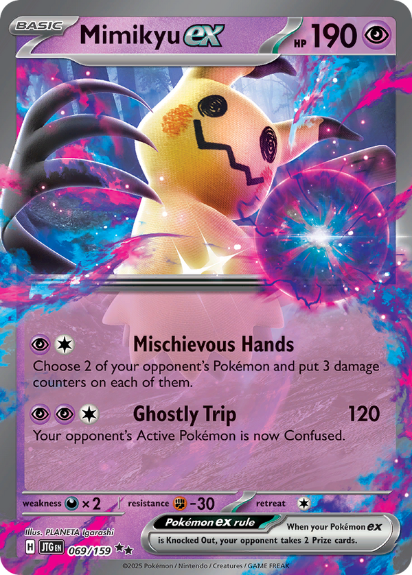Mimikyu EX - Journey Together SET-69