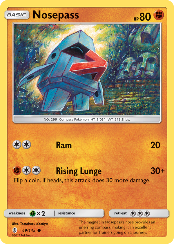 Nosepass - Guardians Rising SET-69