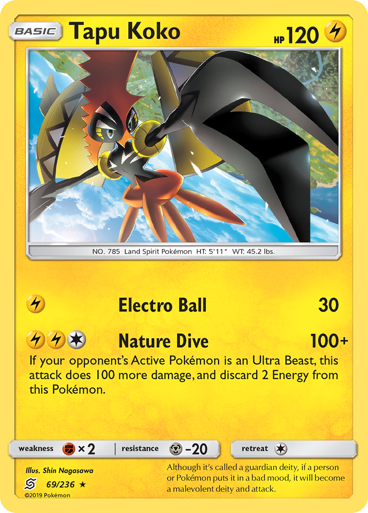 Tapu Koko - Unified Minds SET-69