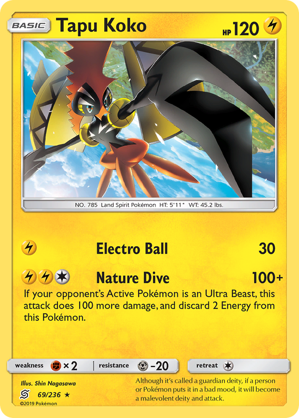 Tapu Koko - Unified Minds SET-69